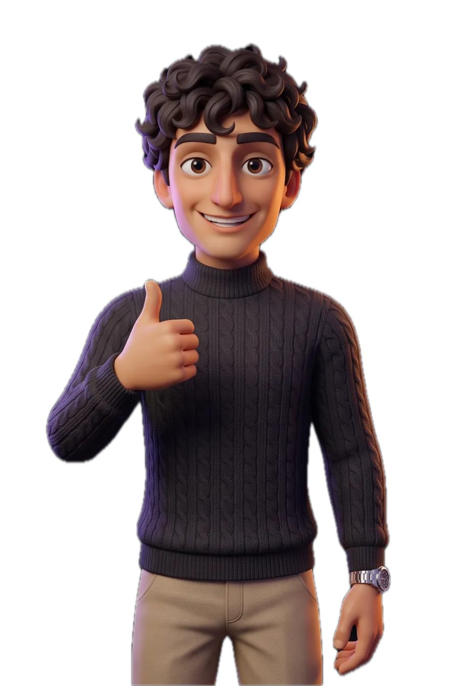 Avatar de Iago López con el pulgar arriba